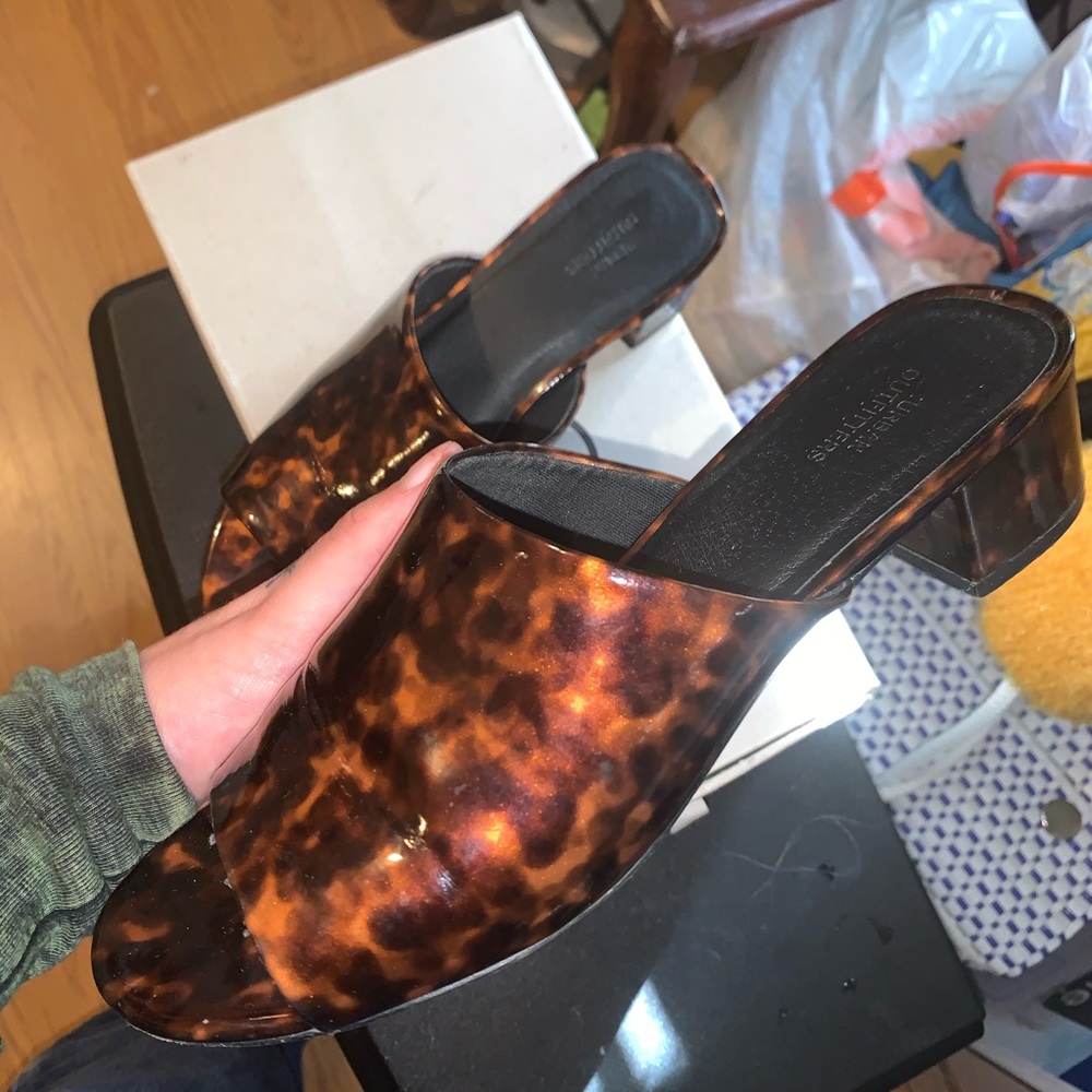 urban outfitters mule heels
